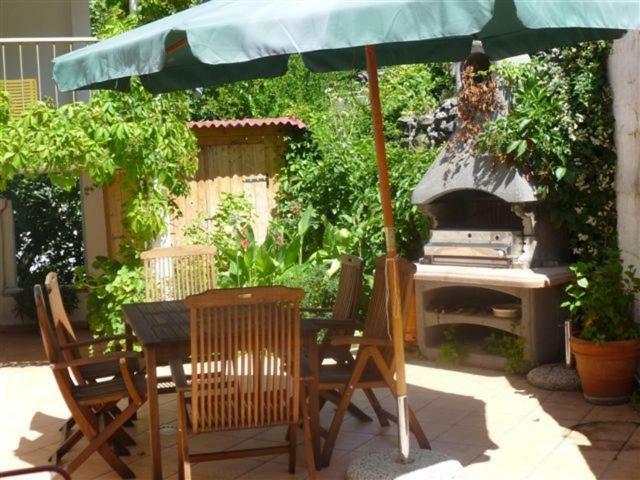 Haus Sonja Appartement Podgora Buitenkant foto