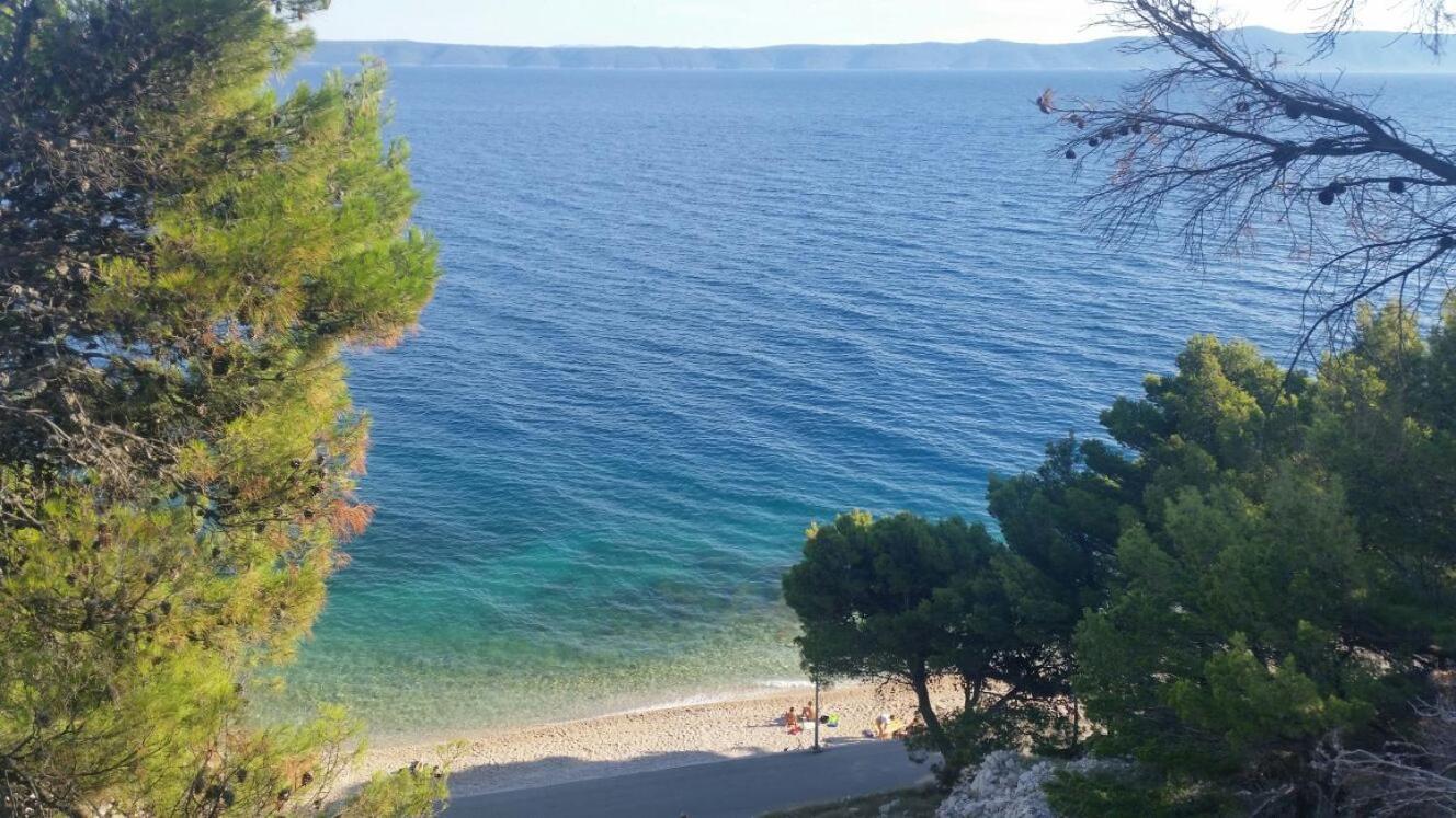 Haus Sonja Appartement Podgora Buitenkant foto